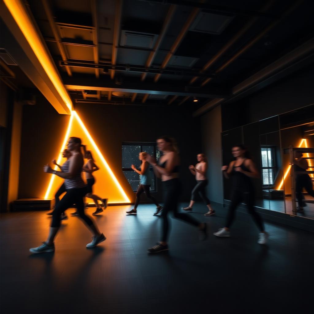 Signature Collective class in motion
